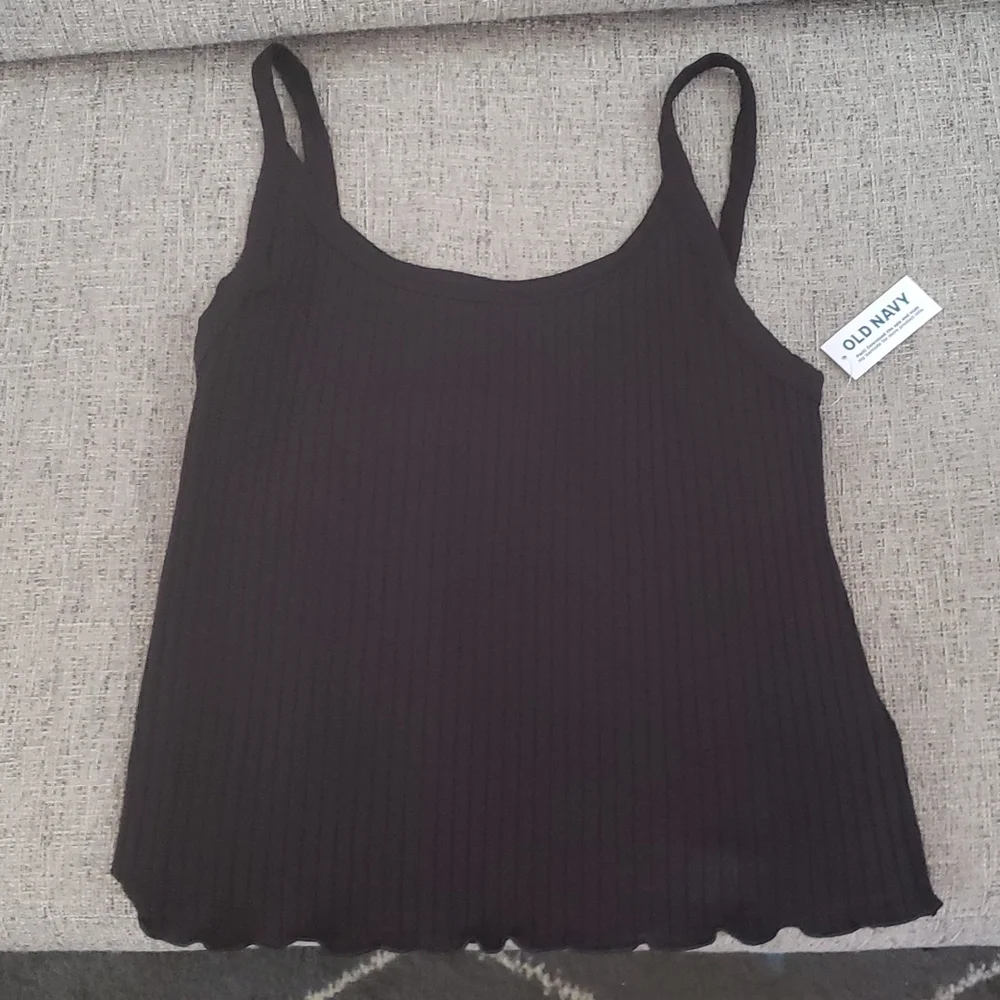 2 Old Navy Ribbed Tank - Picture 5 of 8